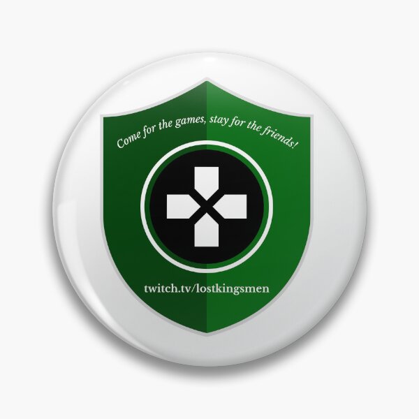 Item preview, PR / Event Sticker Lost Kingsmen Logo designed and sold by lostkingsmen.