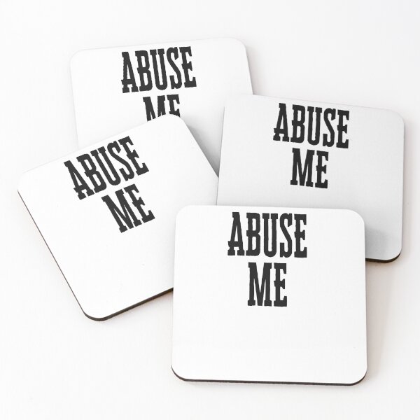 Item preview, Abuse Me Consensually designed and sold by JohnnyTaco.