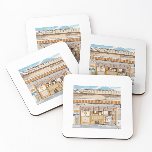 Item preview, Bread Shop Japanese Digital Artwork. designed and sold by Gtstwentyoneart.