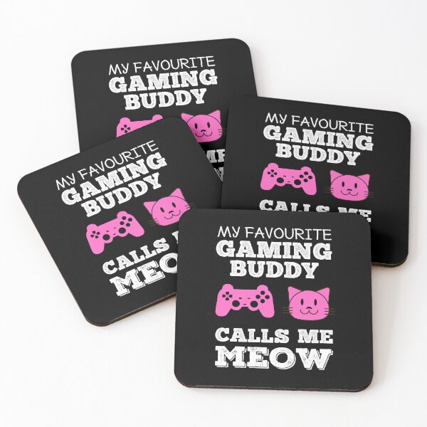 Item preview, My Gaming Buddy Calls Me Meow (Cat Mom) designed and sold by peacefulcreator.