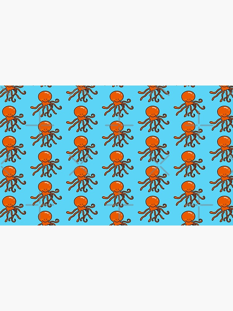 Funny cartoon octopus by CuteCartoon