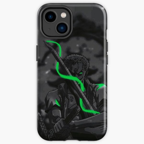 ZORO PHONE CASE / ONE PIECE PHONE CASE / RORONOA ZORO PHONE CASE / ANIME PHONE CASE iPhone Tough Case