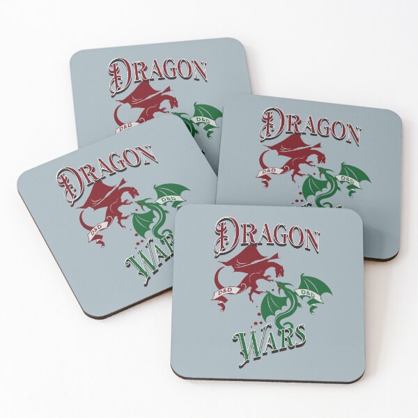 Item preview, Green and Red Dragon Wars designed and sold by Emeris.