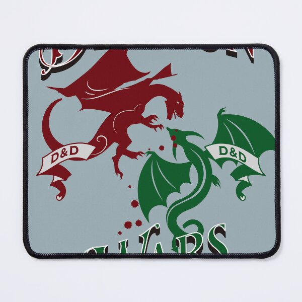 Item preview, Green and Red Dragon Wars designed and sold by Emeris.
