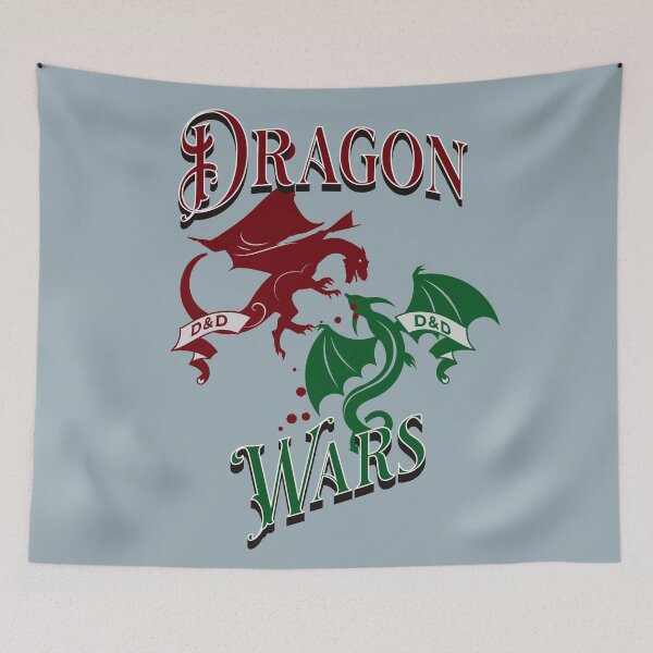Item preview, Green and Red Dragon Wars designed and sold by Emeris.