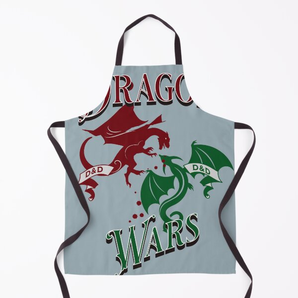 Item preview, Green and Red Dragon Wars designed and sold by Emeris.