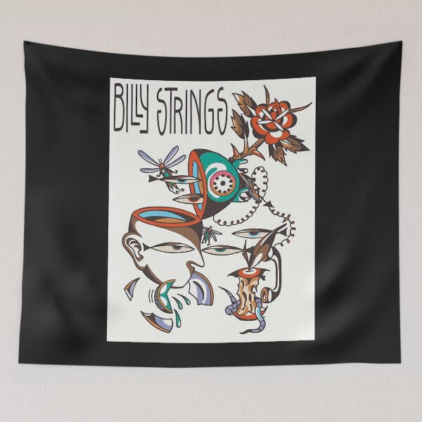 Item preview, Billy string music music band designed and sold by Weber15.