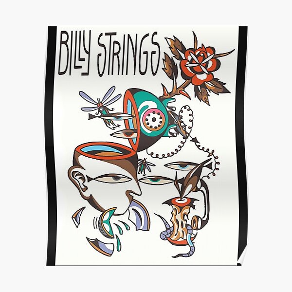 "Billy string music music band" Poster for Sale by er15 Redbubble