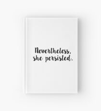 she persisted Hardcover Journal