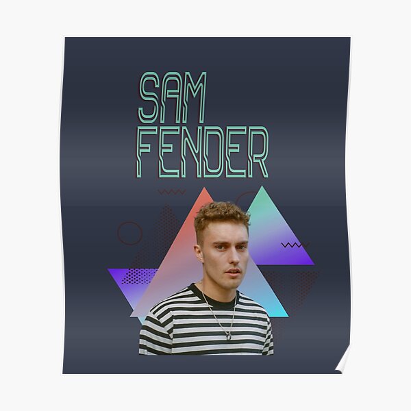 Sam Fender Poster