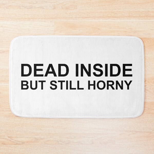 Item preview, Dead inside but still horny - pocket designed and sold by Family-Shop.