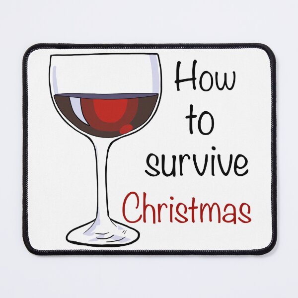 Item preview, How to survive Christmas designed and sold by MissSanja.