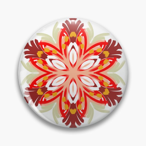 Item preview, Fiery Mandala designed and sold by Haurelia.