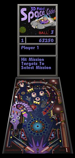3d pinball space code
