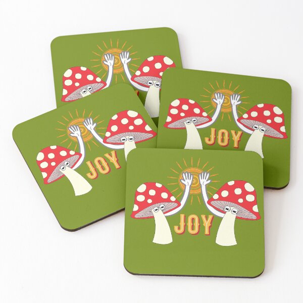 Item preview, JOY ENJOY LIFE MUSHROOMS designed and sold by DAKSs.
