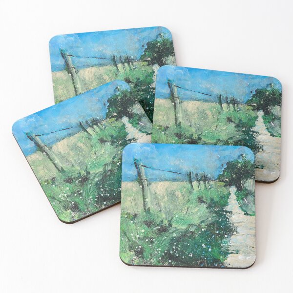 Item preview, Walk up to the Cow Field designed and sold by sitesorted.