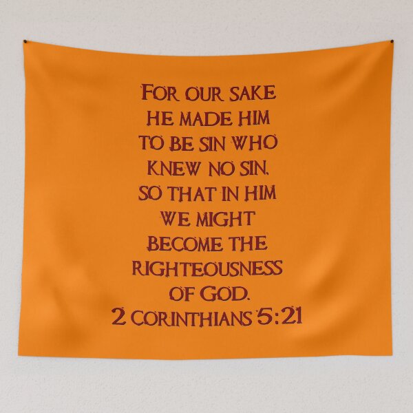 Item preview, He became sin for us... 2 Corinthians 5:21 designed and sold by Alondra.