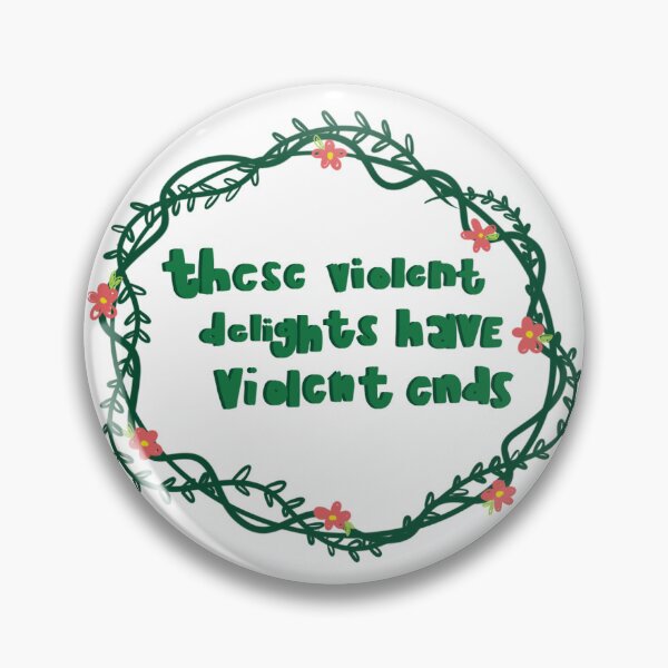 Item preview, These Violent Delights Shakespeare designed and sold by zhedgehog88.