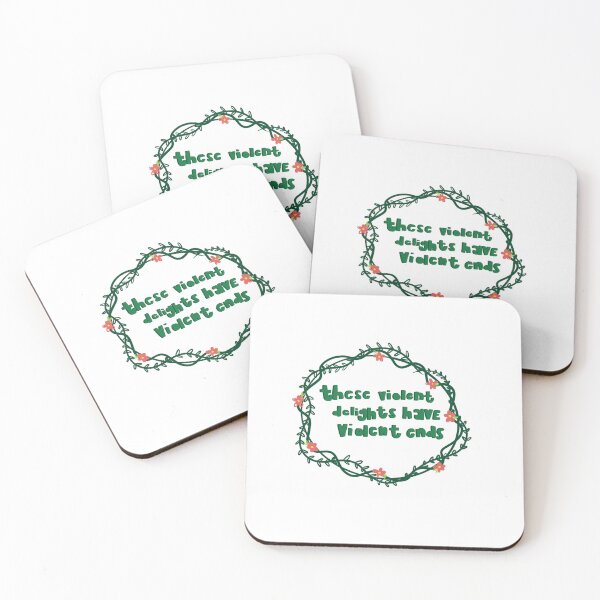Item preview, These Violent Delights Shakespeare designed and sold by zhedgehog88.