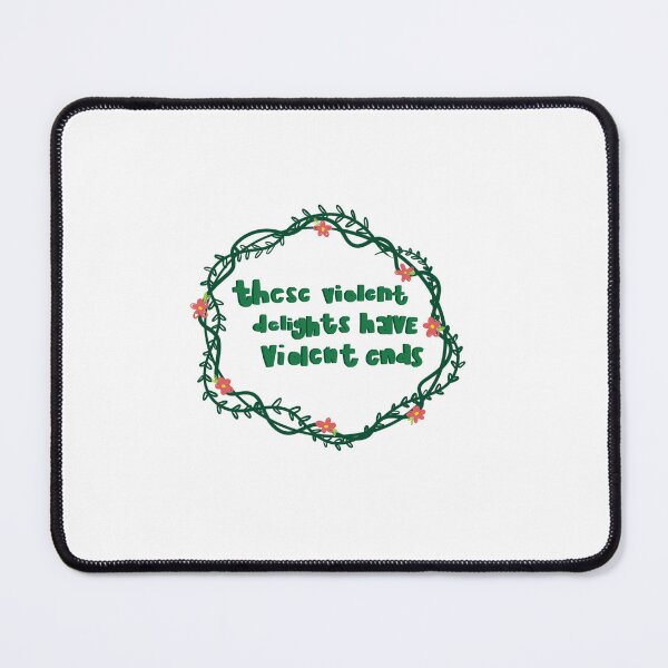 Item preview, These Violent Delights Shakespeare designed and sold by zhedgehog88.