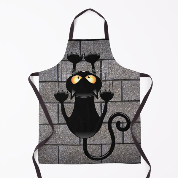 Item preview, CAT SCRATCHING THE WALL designed and sold by DonaFada.