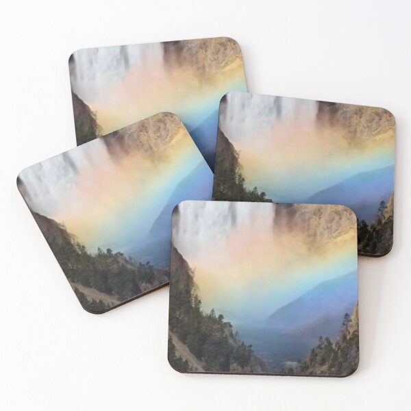 Item preview, RAINBOW WATERFALL  designed and sold by THE AMERICAN TEEVANGELIST.