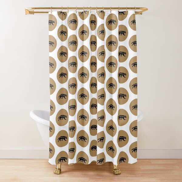 Harry Potter Hufflepuff Shower Curtains for Sale