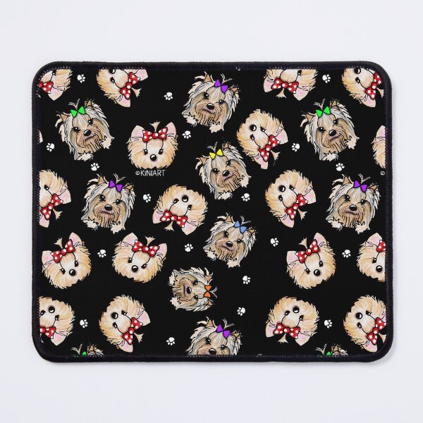 Item preview, KiniArt Yorkies designed and sold by KiniArt.