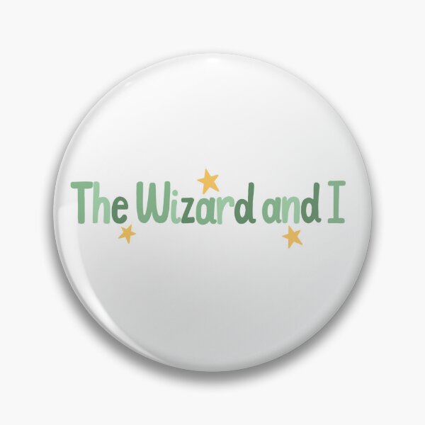 Item preview, Wicked, The Wizard and I, Elphaba Quote designed and sold by MagicallyStagey.