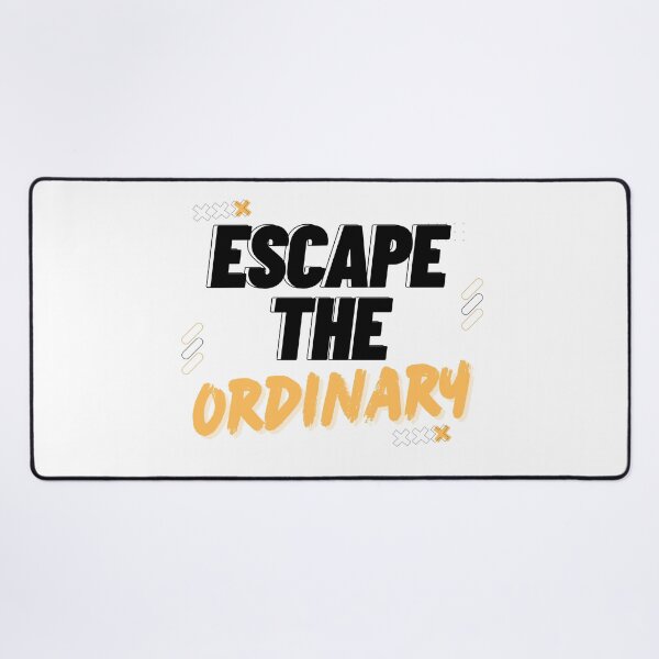 Item preview, Escape The Ordinary(Inspirational Quote) designed and sold by Jalib.