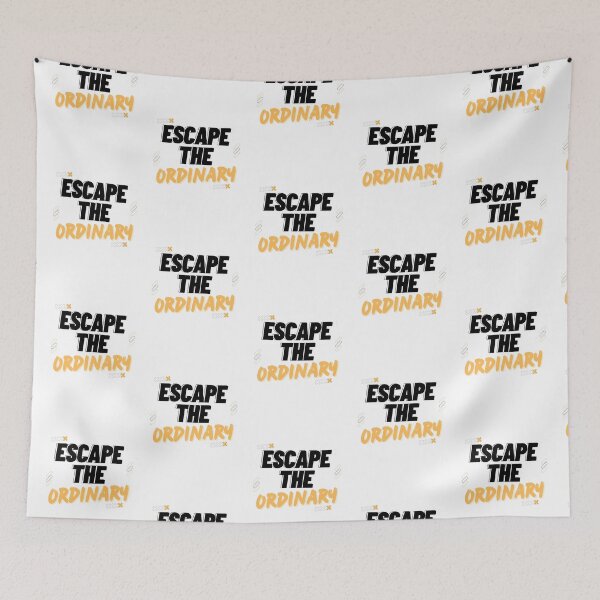 Item preview, Escape The Ordinary(Inspirational Quote) designed and sold by Jalib.