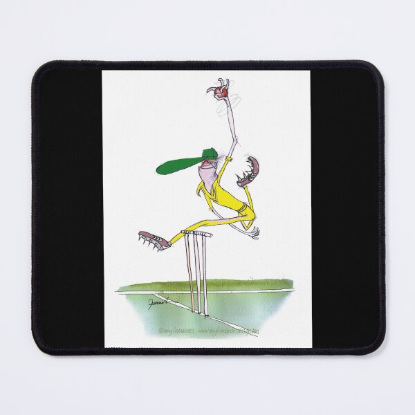 Item preview, Aussie Bowling Tony Fernandes Classic T-Shirt designed and sold by pkelseysi.