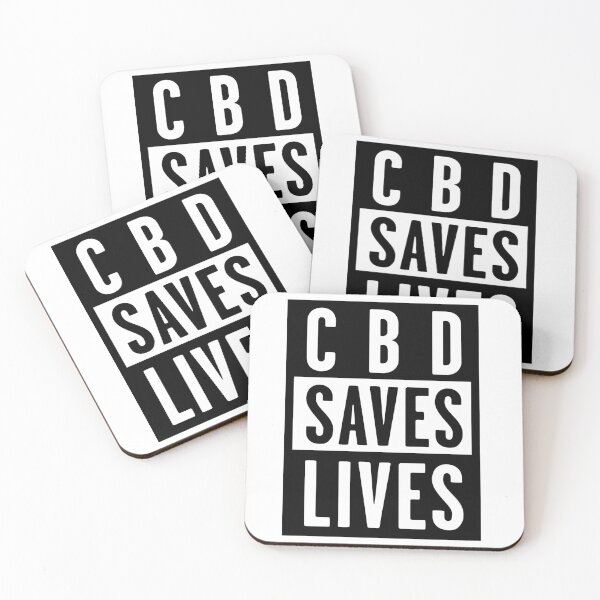 Item preview, CBD Saves Lives designed and sold by MickeyEdwards.