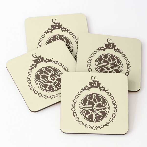 Item preview, Manuscript Sign of Balance designed and sold by Lion & Lantern Designs.