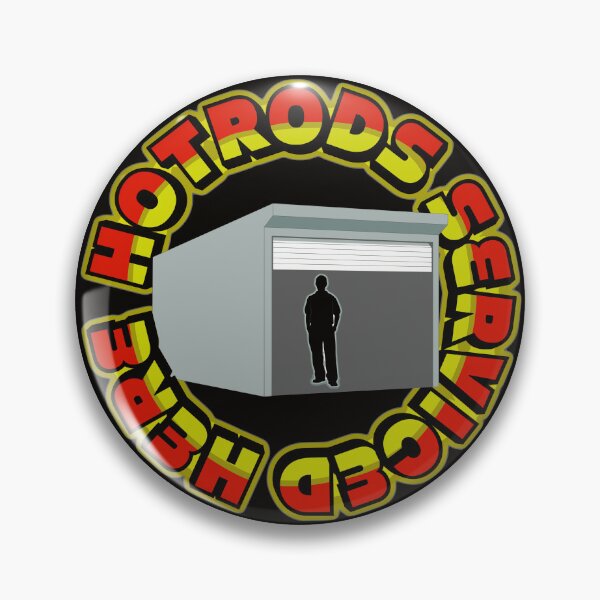 Item preview, Hotrods Serviced Here designed and sold by BearLust.