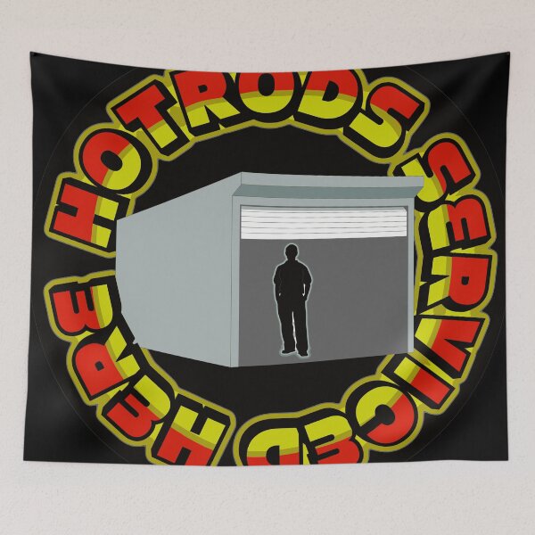Item preview, Hotrods Serviced Here designed and sold by BearLust.