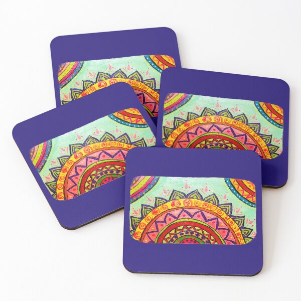 Item preview, mandela- pattern- folclore- colorful- summer - egyptian folclore designed and sold by karima-eldeeb.
