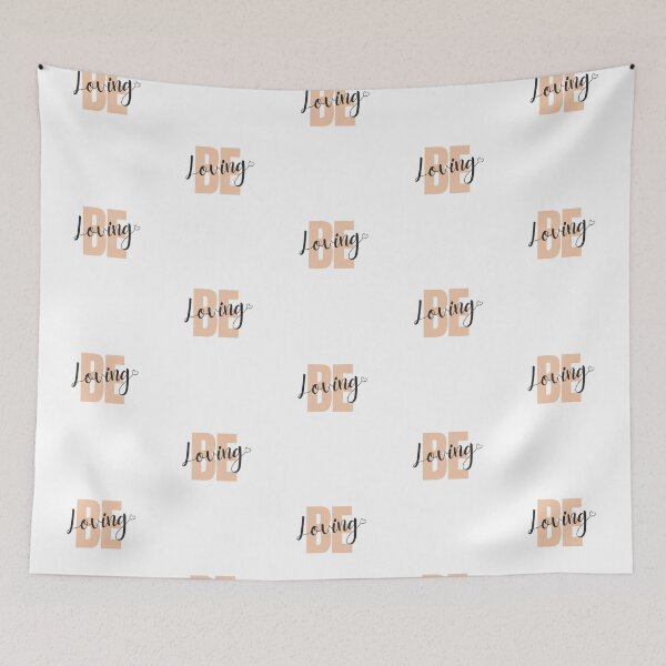 Item preview, Be Loving(Inspirational Quote) designed and sold by Jalib.