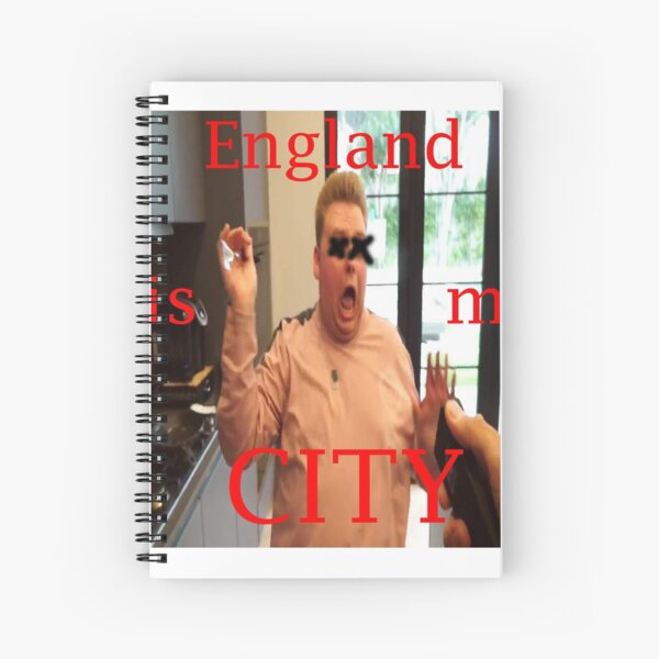 Like A God Church White Everyday Bro Team Ten Jake Paulers Spiral Notebook By Lovetrumpshate8 Redbubble - england is my city code roblox