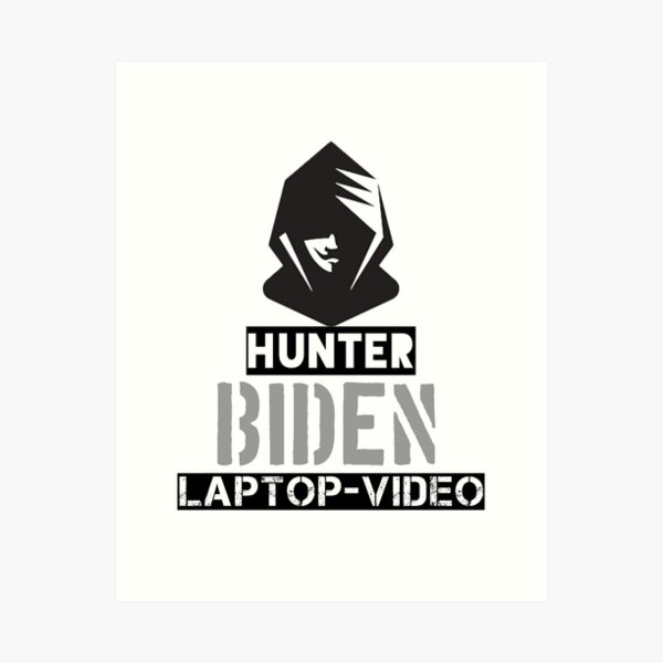 hunter biden laptop video . BIDEN'S LAPTOP MATTERS Art Print