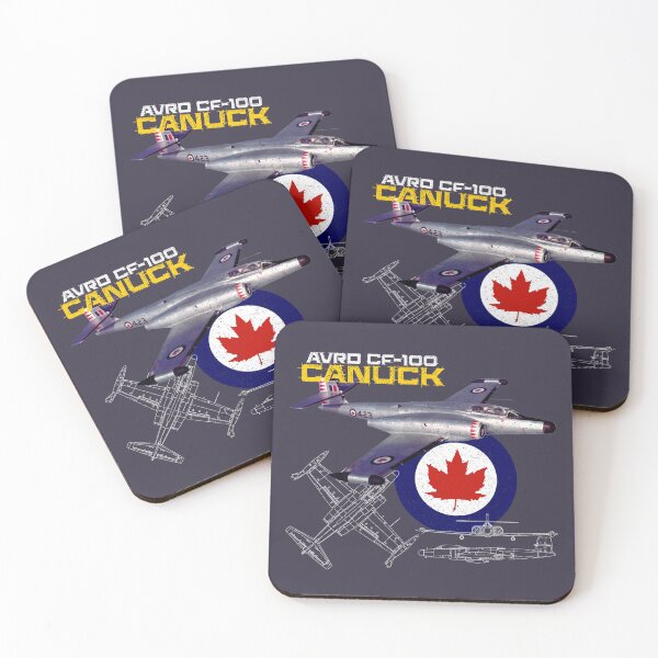 Aperçu de l'œuvre Canadien Avro CF-100 Canuck créée et vendue par NorthAngle.