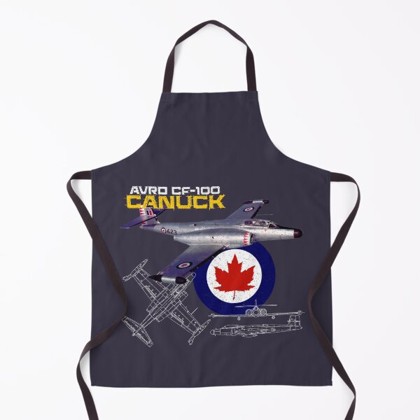 Aperçu de l'œuvre Canadien Avro CF-100 Canuck créée et vendue par NorthAngle.