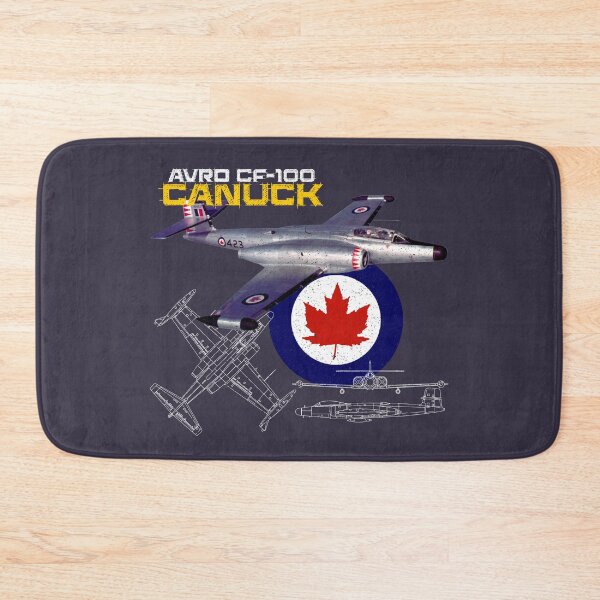 Artikelvorschau, Kanadischer Avro CF-100 Canuck entworfen und verkauft von NorthAngle.
