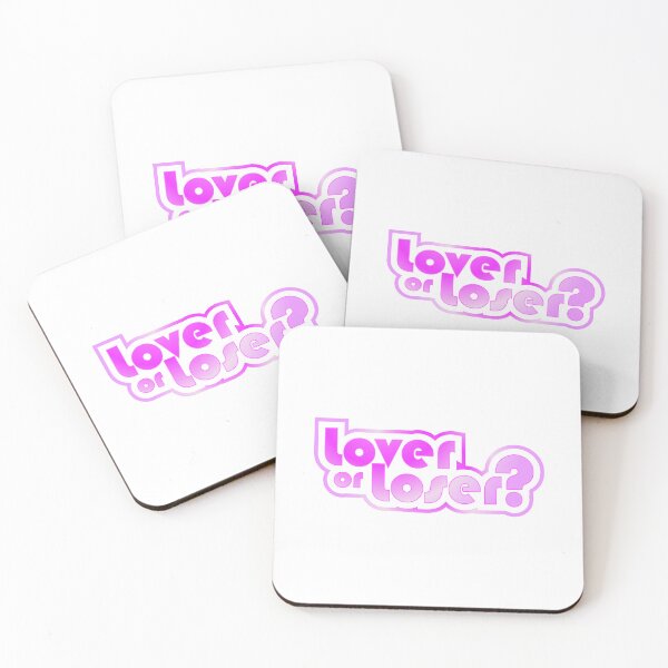 Item preview, Lover or loser? designed and sold by Jokertags.