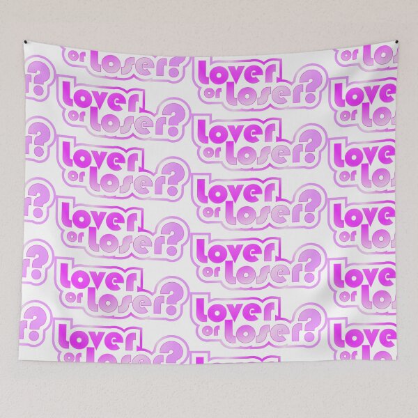 Item preview, Lover or loser? designed and sold by Jokertags.