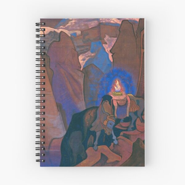 Item preview, Nicholas Roerich Treasure of the World designed and sold by Olivia-One.
