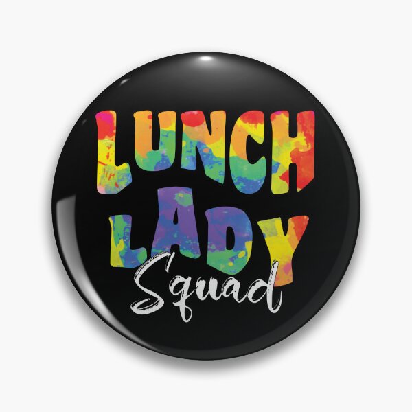 Item preview, Lunch Lady Squad Tie Dye Back To School for Cafeteria lover designed and sold by Sasikharn.