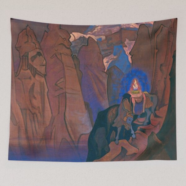 Item preview, Nicholas Roerich Treasure of the World designed and sold by Olivia-One.