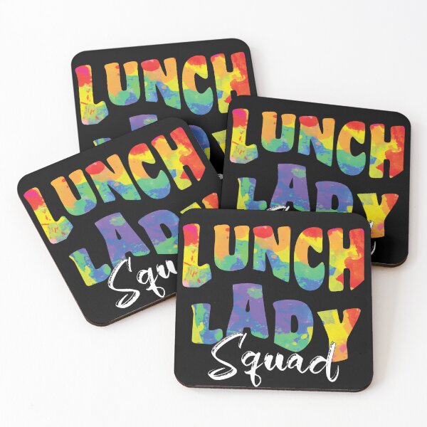 Item preview, Lunch Lady Squad Tie Dye Back To School for Cafeteria lover designed and sold by Sasikharn.