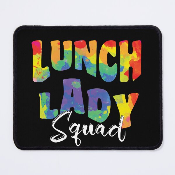 Item preview, Lunch Lady Squad Tie Dye Back To School for Cafeteria lover designed and sold by Sasikharn.